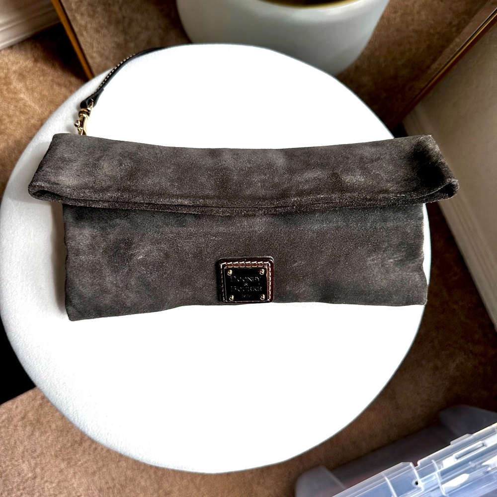 Dooney & Bourke Mini Bag Suede Fantastic Condition